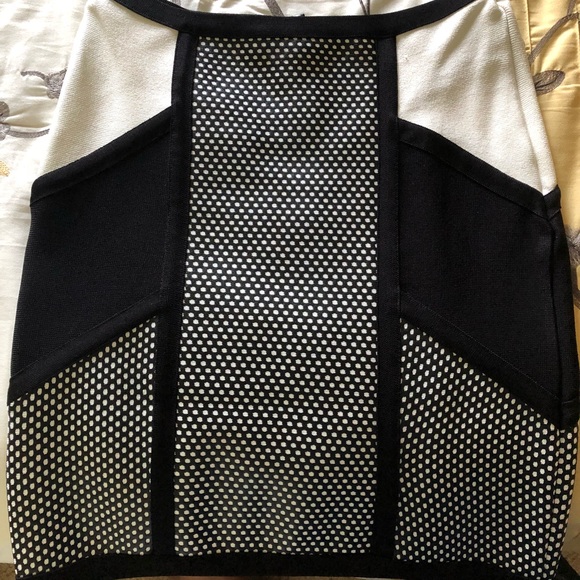 Bebe Bandage Form Fitting Skirt Set - Picture 5 of 8